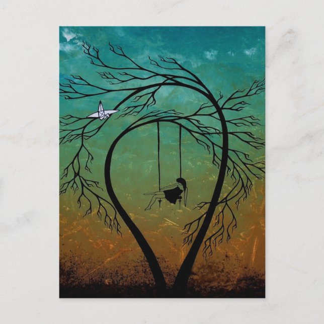 Heartache och Poetry 20... Vykort (Framsida)