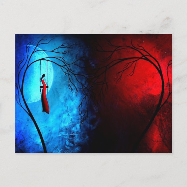 Heartache och Poetry 36... Vykort (Framsida)