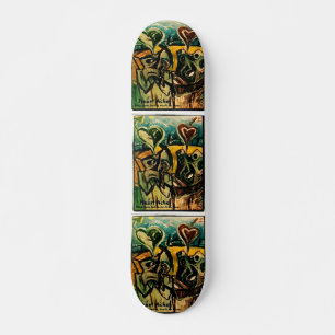 HEARTACHE SKATEBOARD BRÄDA 19,5 CM