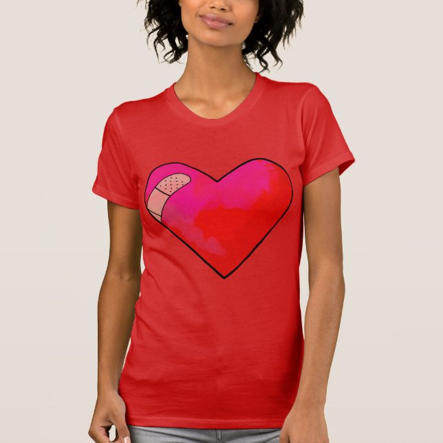 Heartache T Shirt (Framsida)