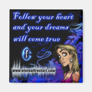 HeartArt4 Magnet