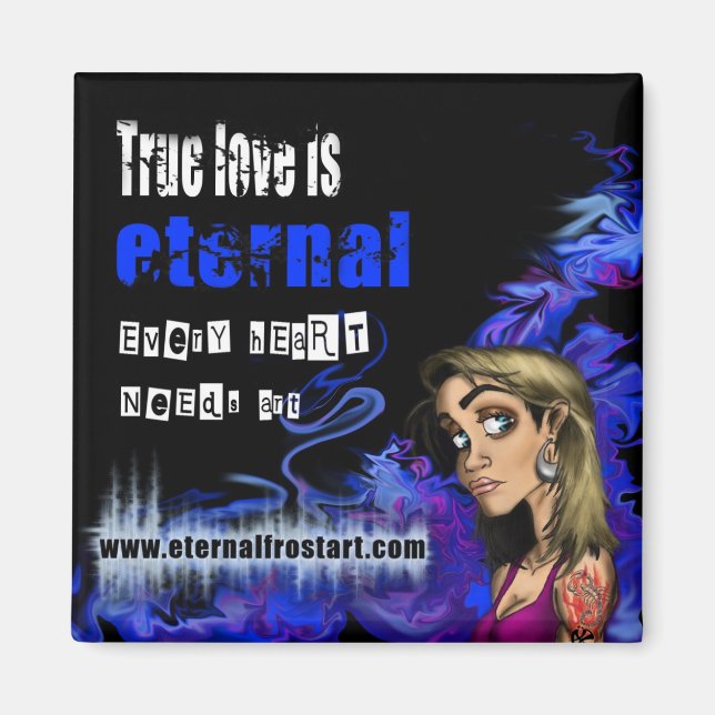 HeartArt Magnet (Framsidan)