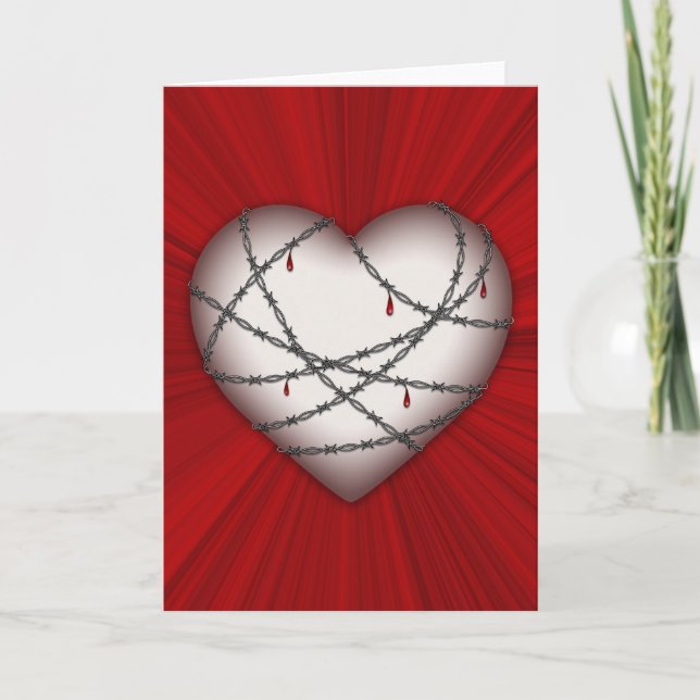 HeartAttack 2 Helgkort (Framsida)