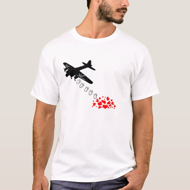 heartattack t-shirt (Framsida)