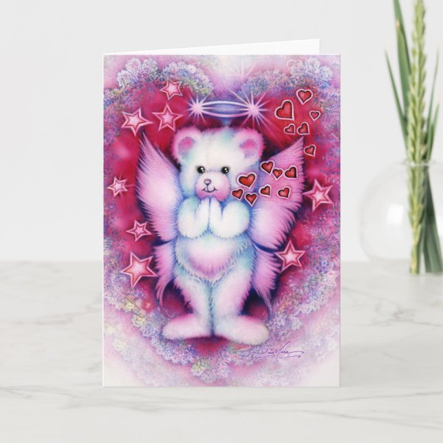 heartbear helgkort (Framsida)