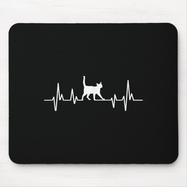 Heartbeat Cat  Musmatta (Framsidan)
