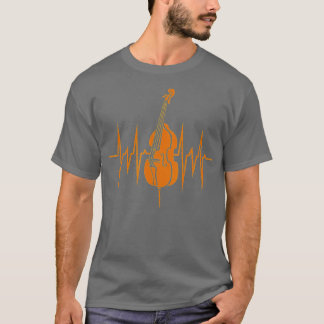 Heartbeat Cello T Shirt