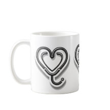 Heartbeat for lovers: stethoscope for medical 