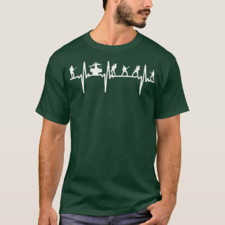 Heartbeat For Music Band Heartbeat Heart Rate1081 T Shirt