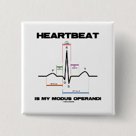 Heartbeat Is My Modus Operandi Sinus Rhythm Knapp
