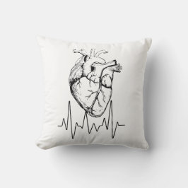 Heartbeat Kudde
