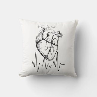 Heartbeat Kudde