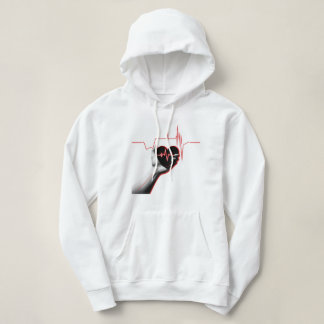 Heartbeat Love Design – Hand Holding Heart T Shirt