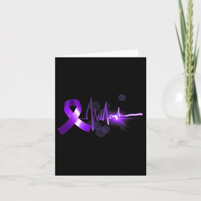 Heartbeat Opioid Band Opioid Överdosmedvetenhet  Kort (Framsida)