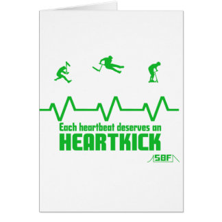 heartbeat scooter hälsningskort