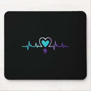 Heartbeat Semikolon Suicideprevention Mental Medve Musmatta