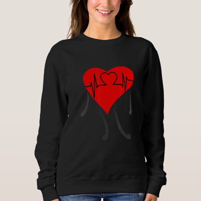 heartbeat t shirt (Framsida)