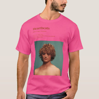 Heartbeats Les Kärlek Imaginaires (2010) Xavier D T Shirt