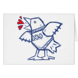 Heartbird Hälsningskort