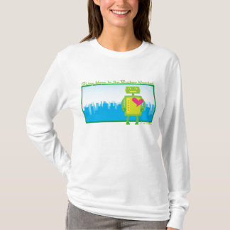 HeartBot dam Longsleeve T-shirt
