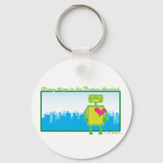 HeartBot-nyckelkedja Nyckelring