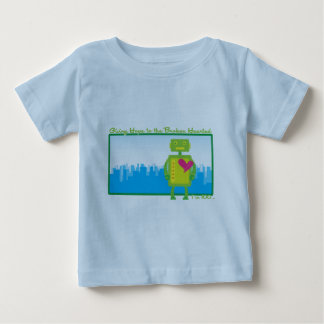 HeartBot spädbarnT-tröja Tee Shirt