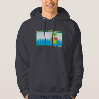 HeartBot tröja Hoodie