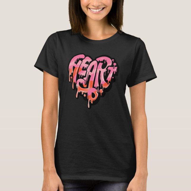 Heartbreak & Lost Love GS Pinksicle 5s Matching T Shirt (Framsida)