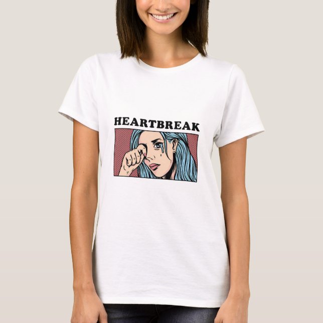 Heartbreak T Shirt (Framsida)
