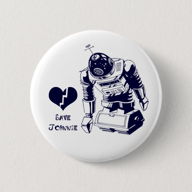 Heartbroke Android Knapp (Framsida)