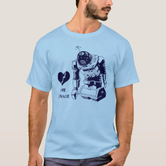 Heartbroke Android Tee Shirt