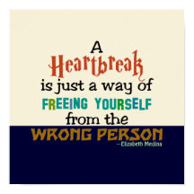 Heartbroke CHANGE FÄRG ~ Poster