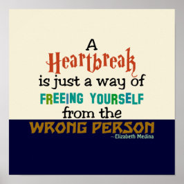 Heartbroke CHANGE FÄRG ~ Poster