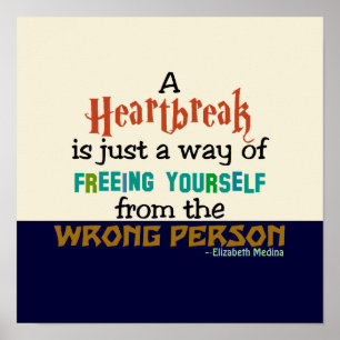 Heartbroke CHANGE FÄRG ~ Poster