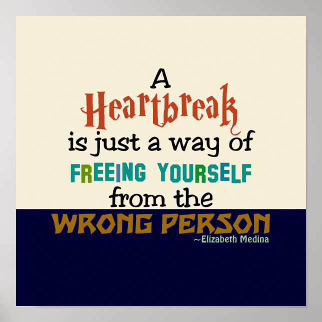 Heartbroke CHANGE FÄRG ~ Poster (Framsidan)
