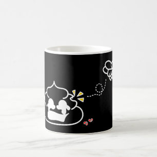 Heartbroke Poop - Brootsch the PooPoo Kaffemugg