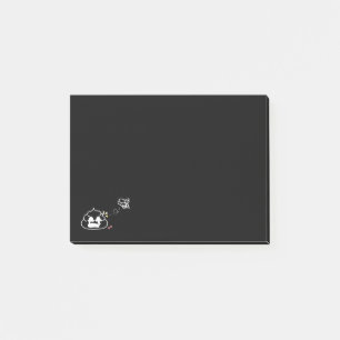 Heartbroke Poop - Brootsch the PooPoo Post-it Block