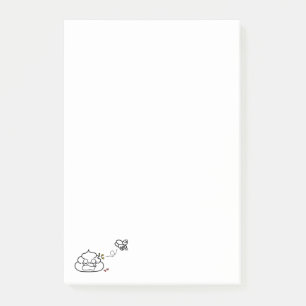 Heartbroke Poop - Brootsch the PooPoo Post-it Block