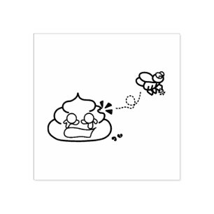 Heartbroke Poop - Brootsch the PooPoo Stämpel