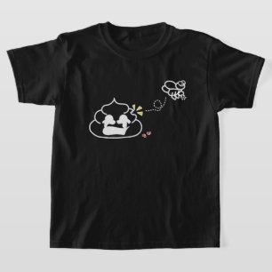 Heartbroke Poop - Brootsch the PooPoo T Shirt
