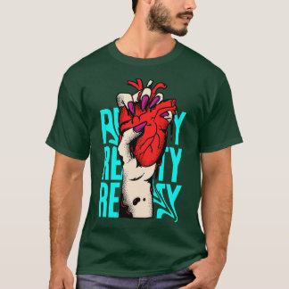Heartbrott Streetwear Urban bära T Shirt