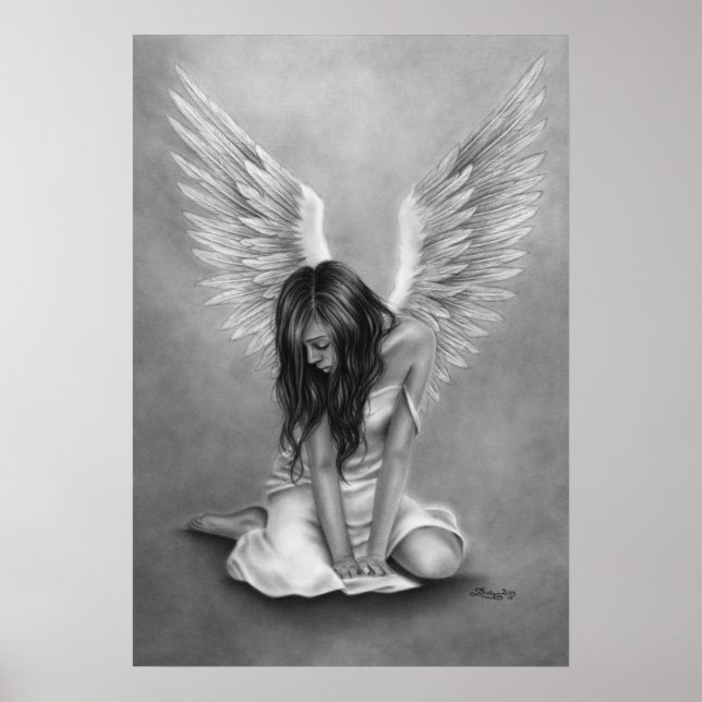 Heartbruten ängel Poster (Framsidan)