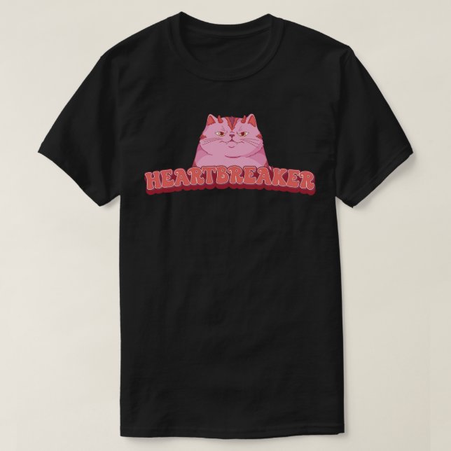 Heartbrytare 1 t shirt (Design framsida)