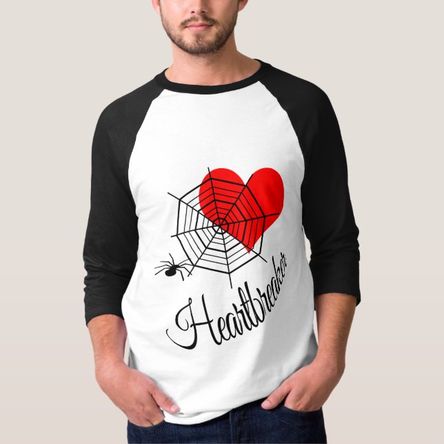 Heartbrytare, andra utgåvan tee shirt (Framsida)