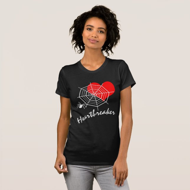 Heartbrytare Black Tee Shirt (Hel framsida)
