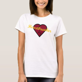 Heartbrytare Kvinnor T Shirt