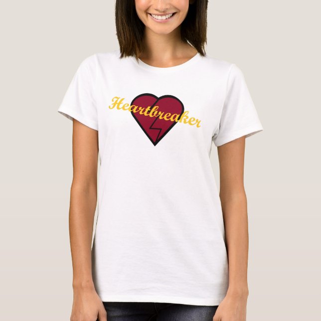 Heartbrytare Kvinnor T Shirt (Framsida)