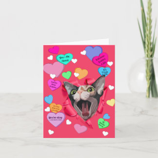 Heartbrytare, shynx Valentine Card Tack Kort