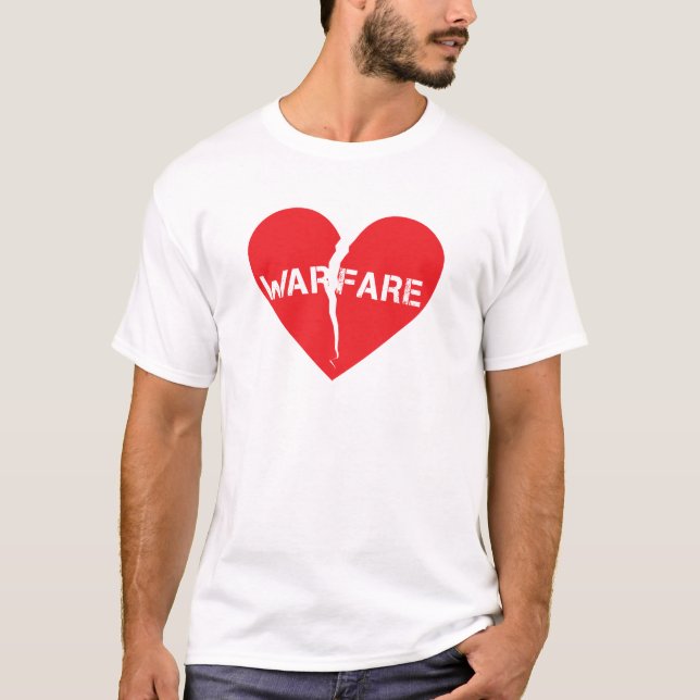 Heartbrytarkrig T-shirt (Framsida)