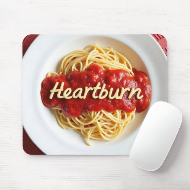 Heartburn Spaghetti Dinner Musmatta (Med mus)